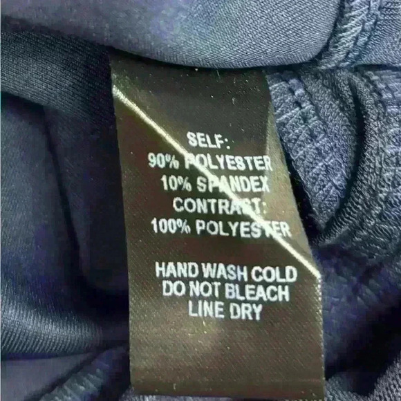 Lulu’s Final Stretch Navy Blue Dress Size Large NWT - Picture 5 of 5